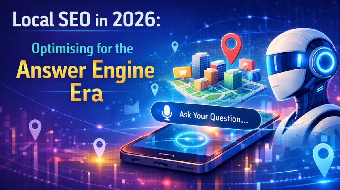 Local SEO in 2026: Optimising for the Answer Engine Era